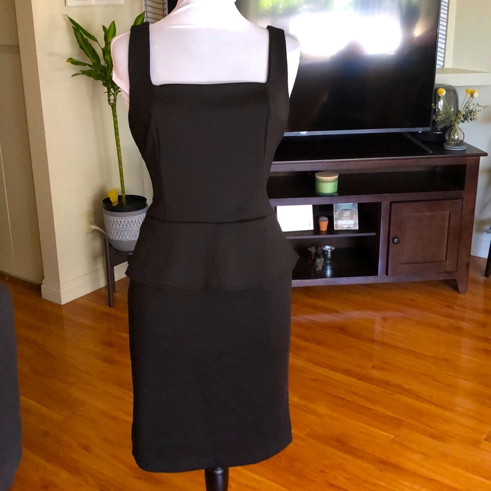 Never Worn Before Peplum Eci Dress